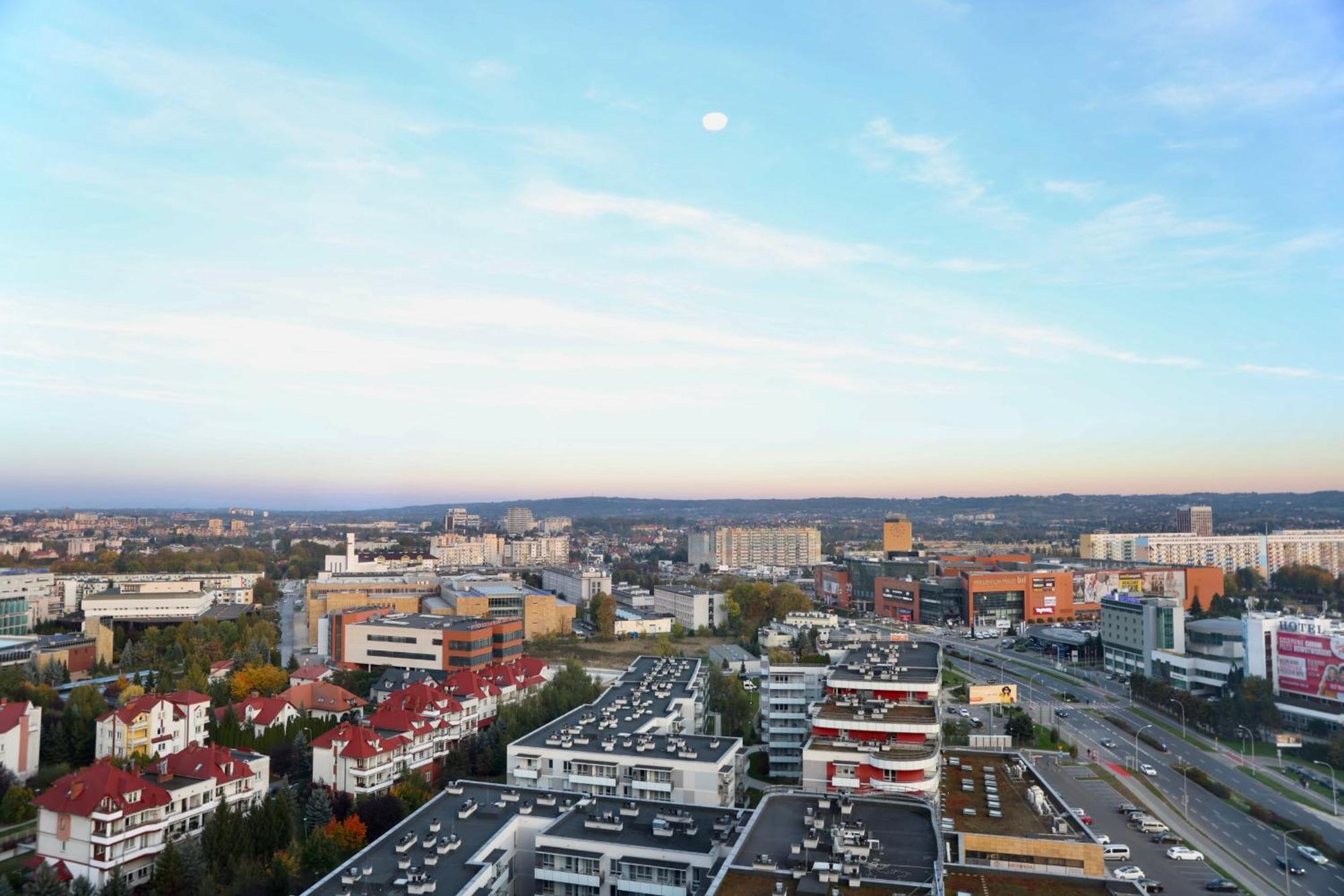 Апартаменти Capital Towers Scenique Ряшів Екстер'єр фото