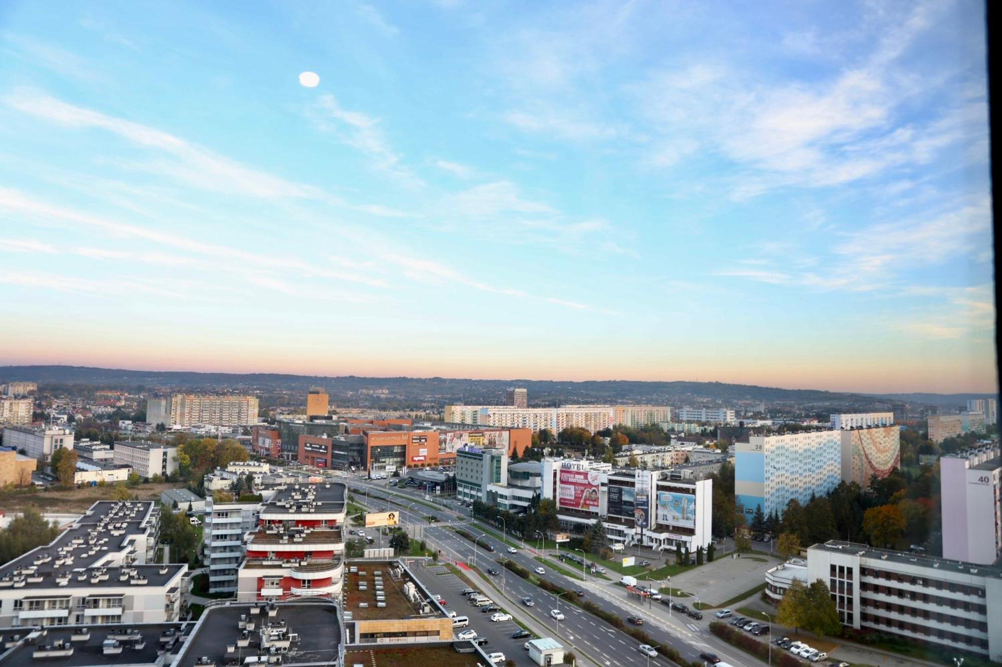 Апартаменти Capital Towers Scenique Ряшів Екстер'єр фото